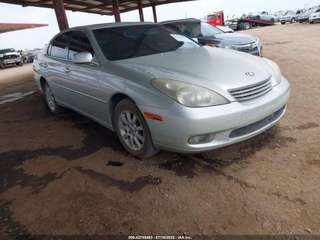  Salvage Lexus Es