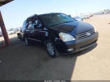  Salvage Kia Sedona