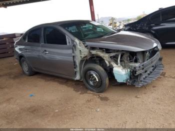 Salvage Nissan Sentra