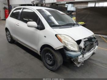  Salvage Toyota Yaris