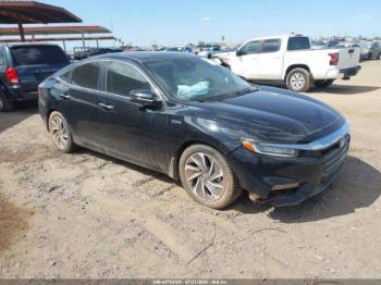  Salvage Honda Insight