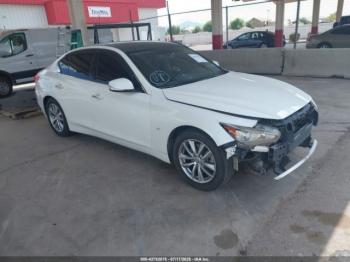  Salvage INFINITI Q50