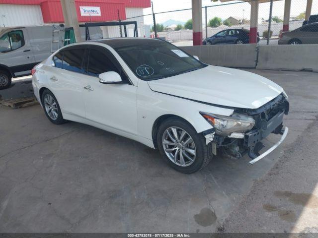  Salvage INFINITI Q50