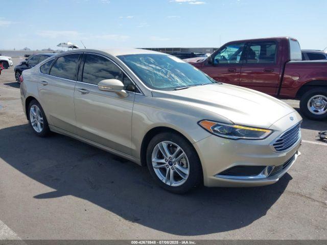  Salvage Ford Fusion