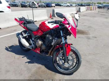  Salvage Honda Cbr500