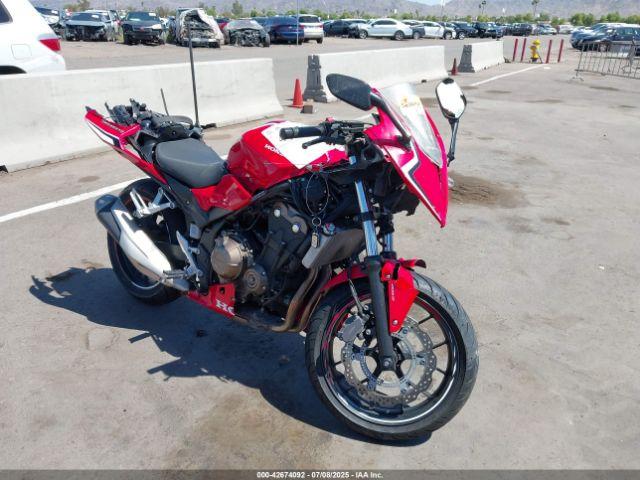  Salvage Honda Cbr500