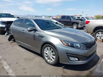  Salvage Kia Optima