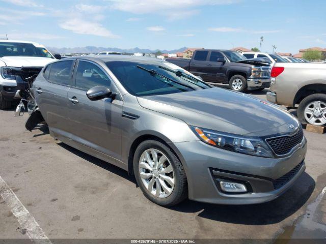  Salvage Kia Optima