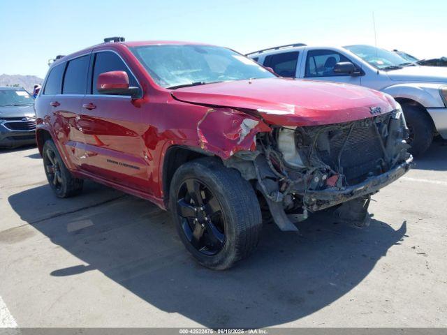  Salvage Jeep Grand Cherokee