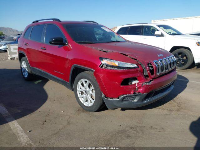  Salvage Jeep Cherokee