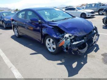  Salvage Hyundai ELANTRA