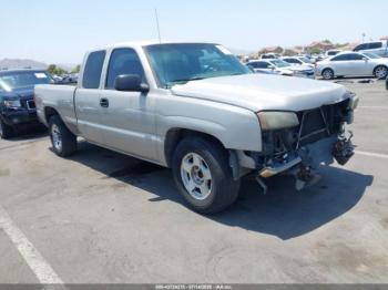  Salvage Chevrolet Silverado 1500