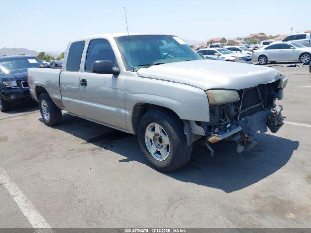  Salvage Chevrolet Silverado 1500