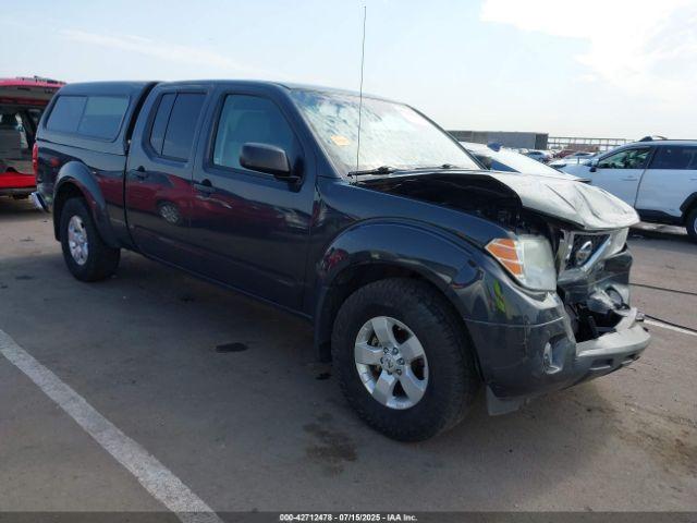  Salvage Nissan Frontier