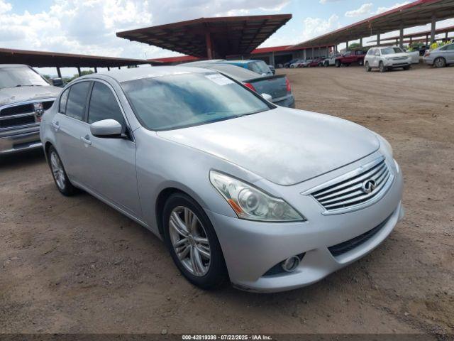  Salvage INFINITI G37