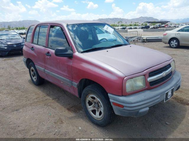  Salvage Chevrolet Tracker