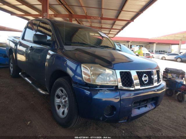  Salvage Nissan Titan
