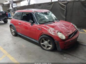 Salvage MINI Cooper