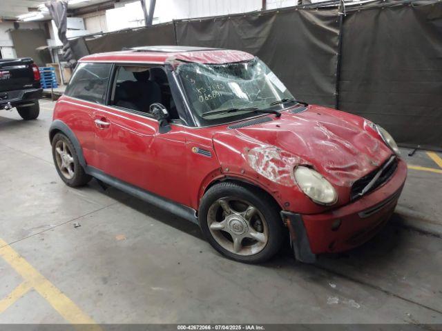  Salvage MINI Cooper