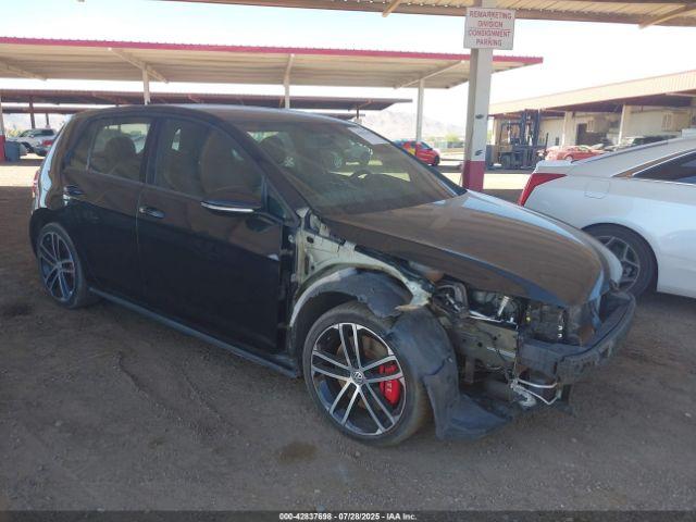  Salvage Volkswagen Golf