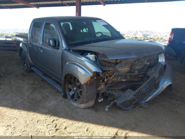  Salvage Nissan Frontier