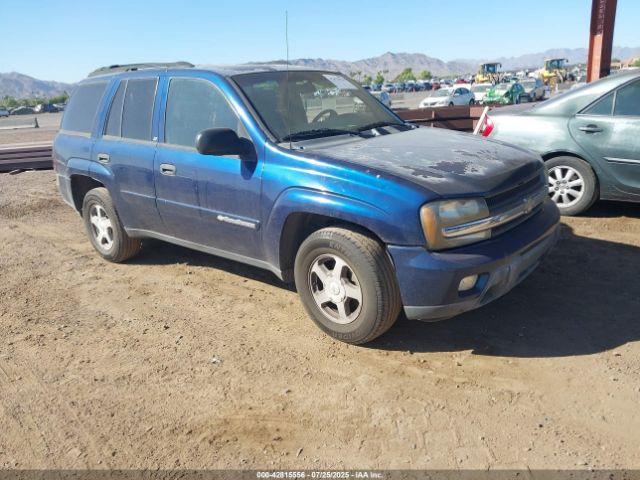  Salvage Chevrolet Trailblazer