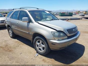  Salvage Lexus RX