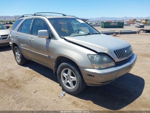  Salvage Lexus RX
