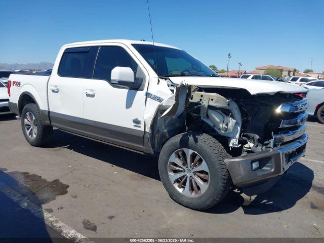  Salvage Ford F-150