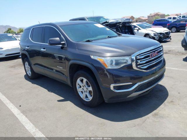  Salvage GMC Acadia