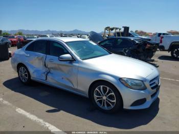  Salvage Mercedes-Benz C-Class