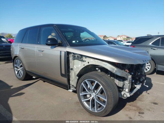  Salvage Land Rover Range Rover