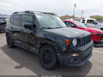  Salvage Jeep Renegade