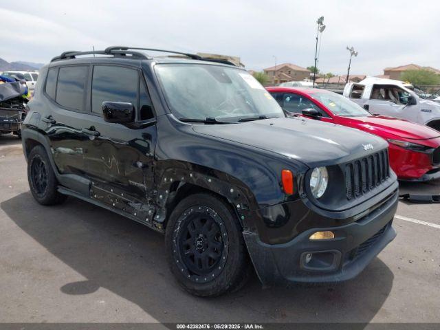  Salvage Jeep Renegade