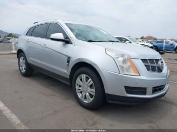  Salvage Cadillac SRX
