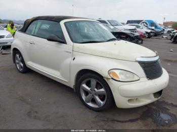  Salvage Chrysler PT Cruiser