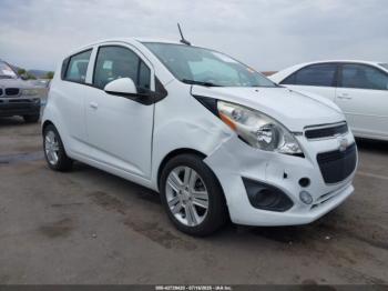  Salvage Chevrolet Spark