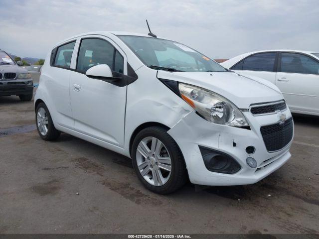  Salvage Chevrolet Spark