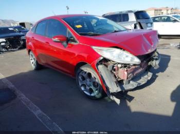  Salvage Ford Fiesta