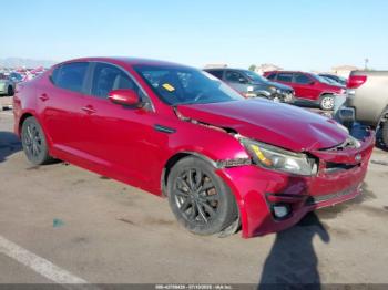  Salvage Kia Optima