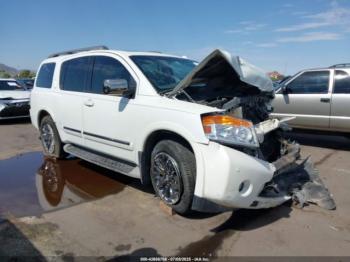  Salvage Nissan Armada