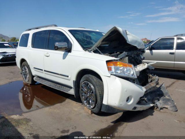  Salvage Nissan Armada