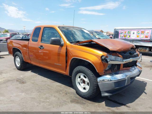  Salvage Chevrolet Colorado