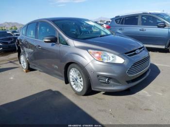  Salvage Ford C-MAX Energi