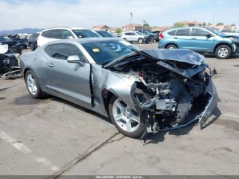  Salvage Chevrolet Camaro