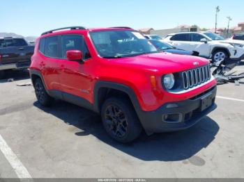  Salvage Jeep Renegade