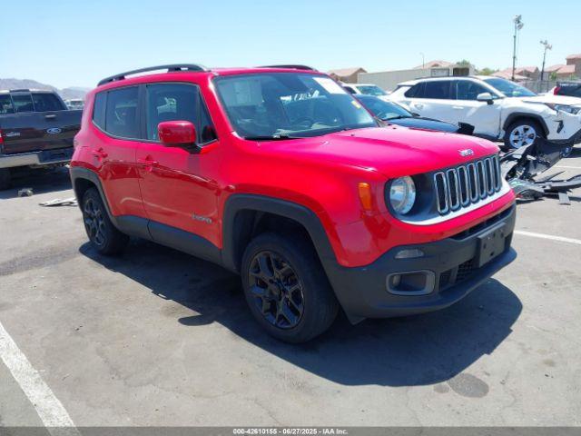  Salvage Jeep Renegade