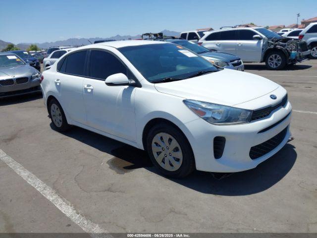  Salvage Kia Rio