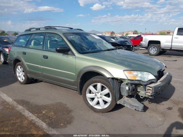  Salvage Subaru Outback