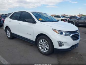  Salvage Chevrolet Equinox